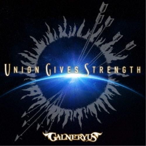 GALNERYUS／UNION GIVES STRENGTH《完全生産限定盤》 (初回限定) 【CD+DVD】｜esdigital