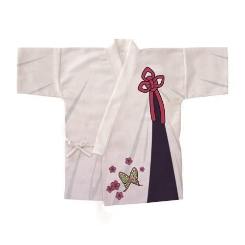 鬼滅の刃 甚平 栗花落カナヲ 150おもちゃ こども 子供 女の子 3歳