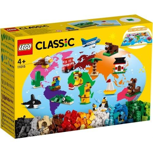 Lego レゴ クラシック 世界一周旅行 11015おもちゃ こども 子供 レゴ ブロック 4歳