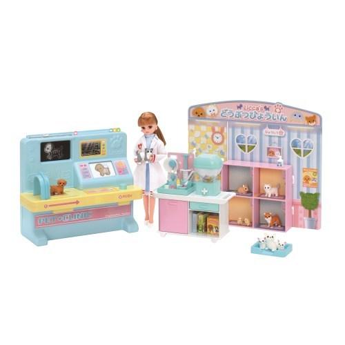 リカちゃん わんにゃんレントゲン リカちゃん動物病院おもちゃ こども 驚きの値段 子供 3歳 ハウス 女の子 人形遊び
