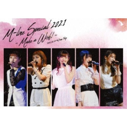 中古邦楽DVD M-line Special 2021-Make a Wish!-