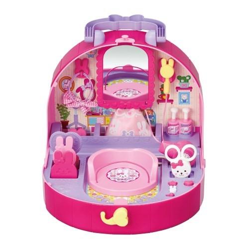 メルちゃん おしゃべりいっぱい うさぎさんびようしつおもちゃ こども 子供 小物 女の子 人形遊び 日本正規品 3歳
