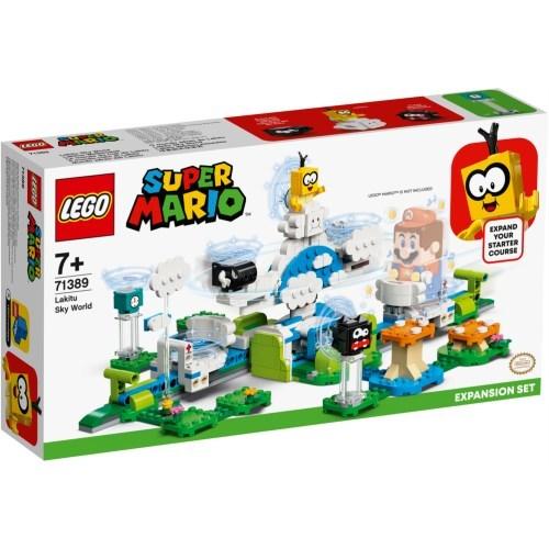 LEGO レゴ 人気上昇中 スーパーマリオ 日本正規代理店品 ジュゲムのフワフワ チャレンジ 71389おもちゃ スーパーマリオブラザーズ 子供 7歳 ブロック こども
