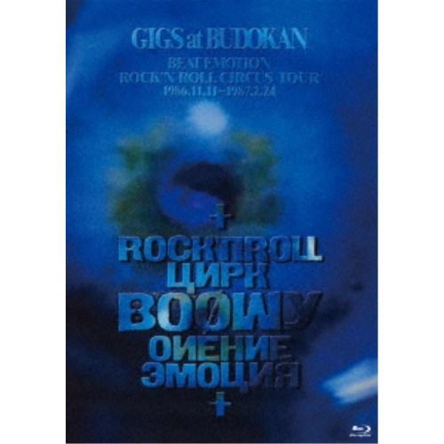 通販 激安 BOOWY GIGS at BUDOKAN BEAT EMOTION TOUR 1986.11.11〜1987.2.24 Blu-ray ROCK’N ROLL CIRCUS 在庫一掃