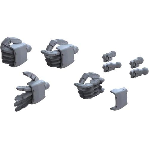 ビルダーズパーツHD 1/144 MSハンド02 (ジオン系) ダークグレー (プラモデル) | 