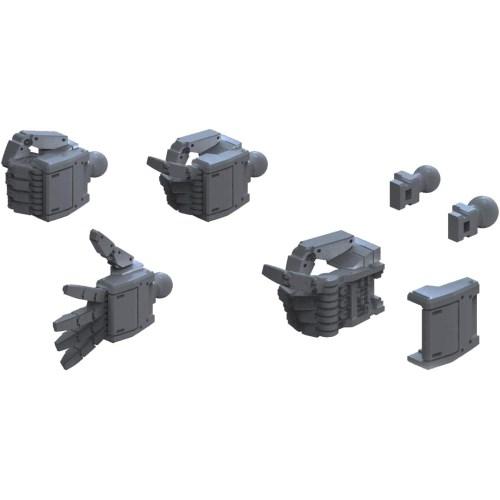ビルダーズパーツHD MSハンド01 (連邦系)ダークグレー プラモデル | 
