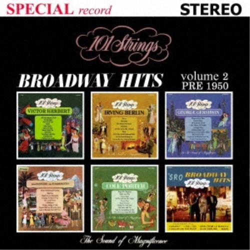 101ストリングス・オーケストラ／Broadway Hits Volume 2 PRE 1950(ブロードウェイ・ヒッツ 第2集 1950年以前／夜も昼も) 【CD】 | 