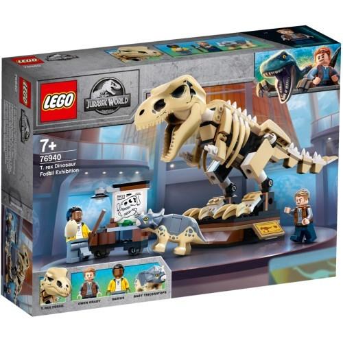 LEGO レゴ ジュラシックワールド T-レックスの大化石展 76940おもちゃ こども 7歳 公式ストア 子供 お気にいる ブロック