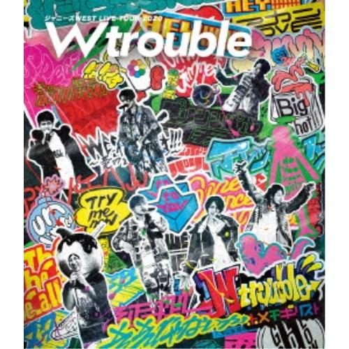 ジャニーズWEST／ジャニーズWEST LIVE TOUR 2020 W trouble《通常盤》 【Blu-ray】｜esdigital