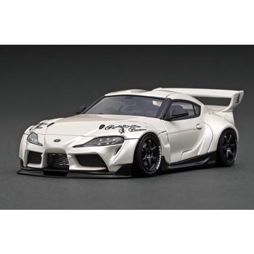 ignition model 1／43 PANDEM Supra (A90) Pearl White【IG2144】ミニカー