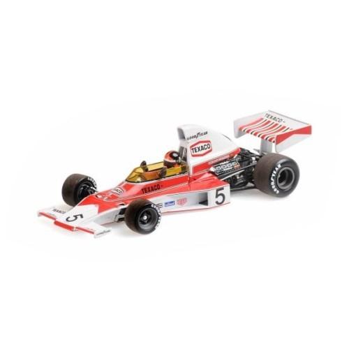 MINICHAMPS 1／43 マクラーレンフォードM23 E.フィッティバルディ 1974 ワールドチャンピオン【436740005】ミニカー