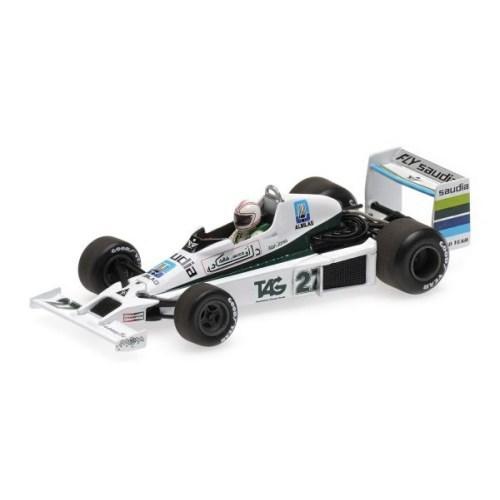 MINICHAMPS 1／43 ウィリアムズジェラルド・r・フォードFW06 ジョーンズ’79【410790027】 ミニカー-模型、プラモデル
