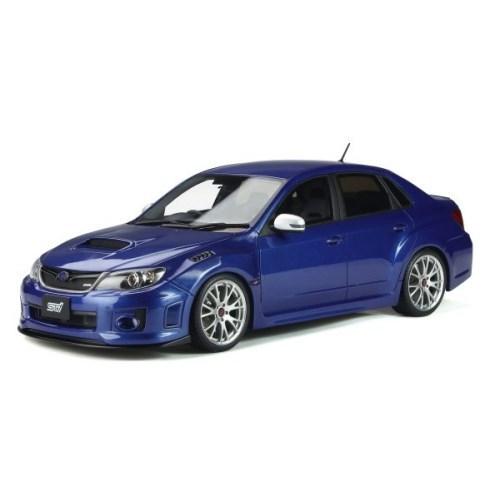 OttO mobile 1／18 STI S206 (Blue)World Limited 2 000【OTM851】ミニカー