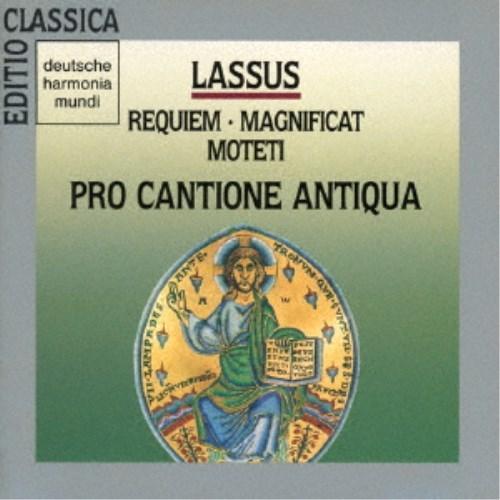 プロ・カンティオーネ・アンティクヮ／オルランド・ディ・ラッソ：レクイエム／マニフィカト／モテット 【CD】（Yahoo!・ハピネット・オンラインYahoo!ショッピング店）