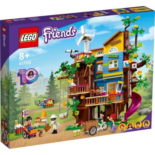 LEGO レゴ フレンズ フレンドシップ ツリーハウス 41703おもちゃ
