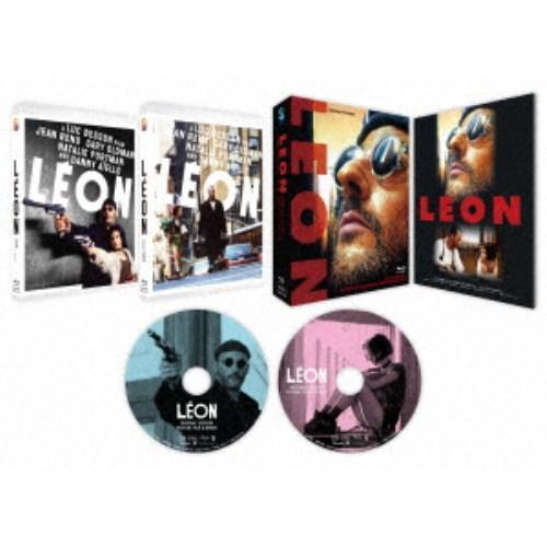 新品未開封★レオン 完全版/オリジナル版 4Kレストア Blu-ray(2枚組) レオン 完全版／オリジナル版 4Kレストア 【Blu-ray】 : ハピネット