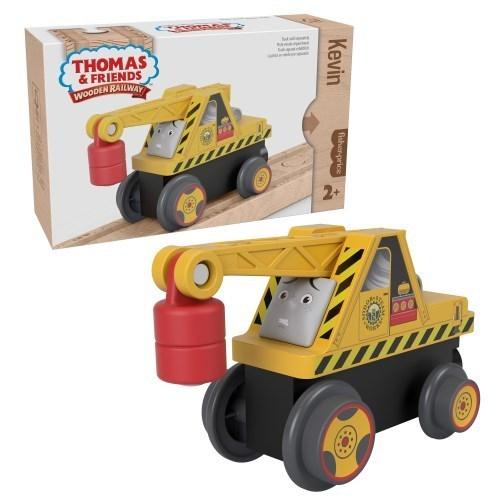 木製トーマス ケビンおもちゃ こども 子供 知育 勉強 2歳 きかんしゃトーマス 1064 ハピネット オンラインyahoo ショッピング店 通販 Yahoo ショッピング
