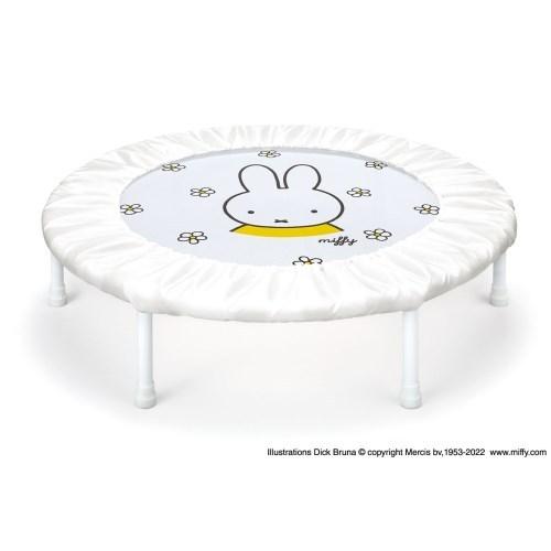 【ラッピング対象外】ミッフィーホームトランポリンおもちゃ こども 子供 知育 勉強 遊具 室内 3歳