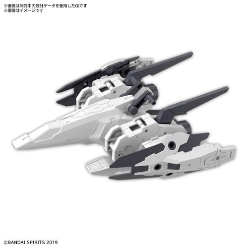 30MM オプションパーツセット9(大型ブースターユニット) 1／144