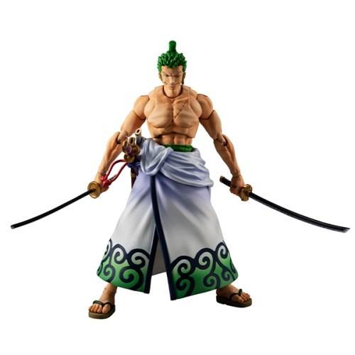 ヴァリアブルアクションヒーローズ ONE PIECE ゾロ十郎フィギュア ワンピース