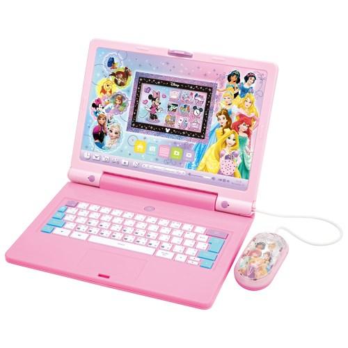 バンダイ ディズニー＆ピクサーキャラクターズ ラーニングマイスイートパソコン(1個)の商品画像（Yahoo!ショッピング）