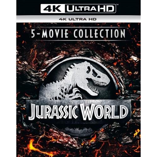 ジュラシック・ワールド 5ムービー 4K UHD コレクション(アウター付き) (4K ULTRA HD)《UHDBD※専用プレーヤーが必要です》 【Blu-ray】