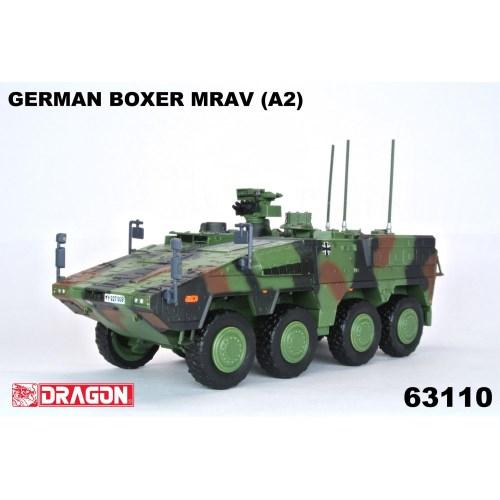 ドラゴン 1／72 ドイツ ボクサー MRAV A2 装輪装甲車 (車両番号：Y-227009) 完成品 【DRR63110】 (ディスプレイ専用 塗装済完成品) | 