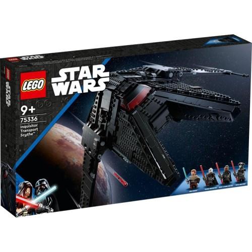 LEGO レゴ スター・ウォーズ(TM) 尋問官輸送船サイス 75336おもちゃ こども 子供 レゴ ブロック 9歳 | 