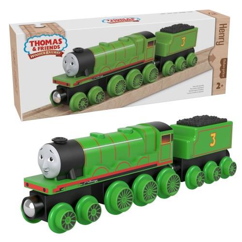 きかんしゃトーマス 木製シリーズ ヘンリーおもちゃ こども 子供 知育 