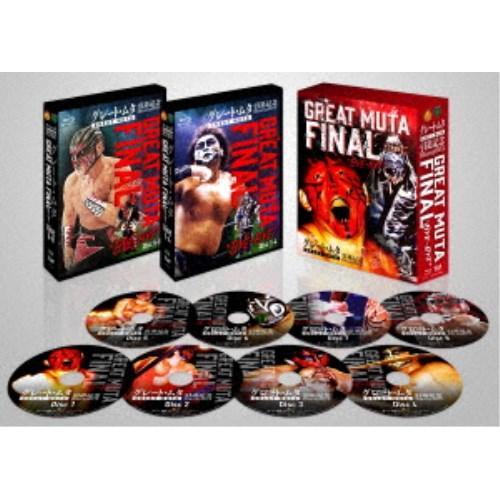 グレート・ムタ 引退記念Blu-ray BOX GREAT MUTA FINAL BYE-BYE 【Blu 