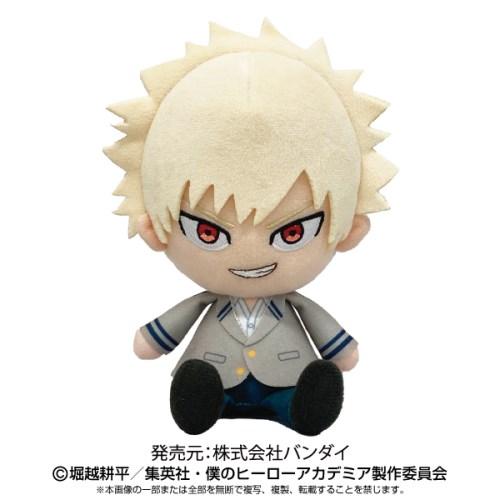 Chibiぬいぐるみ 僕のヒーローアカデミア 爆豪 勝己 制服ver おもちゃ こども 子供 女の子 ぬいぐるみ ハピネット オンラインyahoo ショッピング店 通販 Yahoo ショッピング