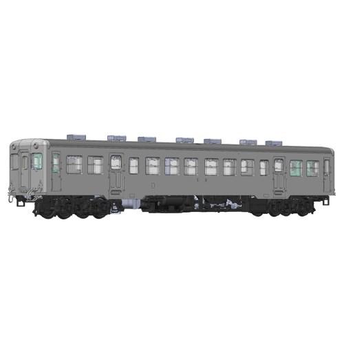 小湊鐵道キハ200形［前期型］(限定品 無塗装仕様) 1／80スケール 【PP153】 (プラスチック キット) | 
