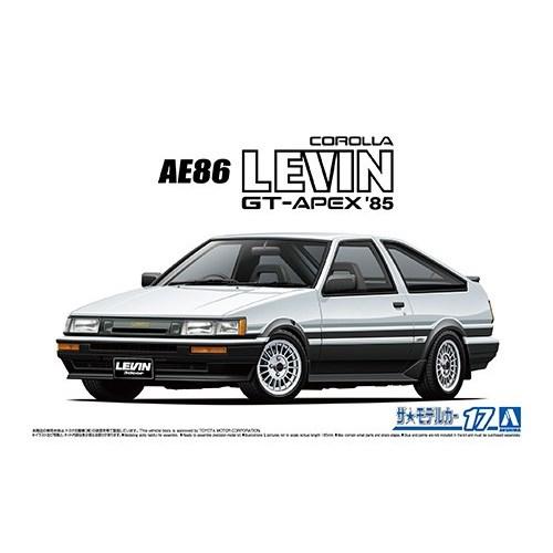 カー模型　ラジコン　トヨタ　カローラ　レビン　AE86 後期型　1985年式 カー模型 ラジコン トヨタ カローラ レビン AE86 後期型 1985年式