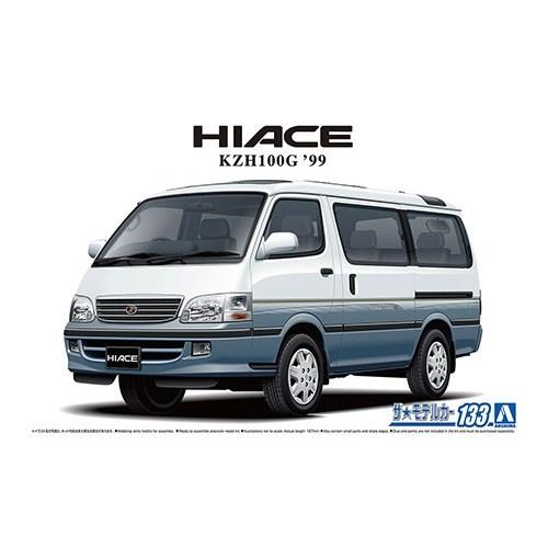 アオシマ ハイエース アオシマ 59487 11 ﾎｯﾄｶﾝﾊﾟﾆｰ TRH200V ﾊｲｴｰｽ '12 （ﾄﾖﾀ