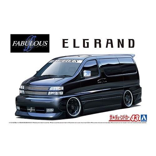 アオシマ ファブレス APE50 エルグランド