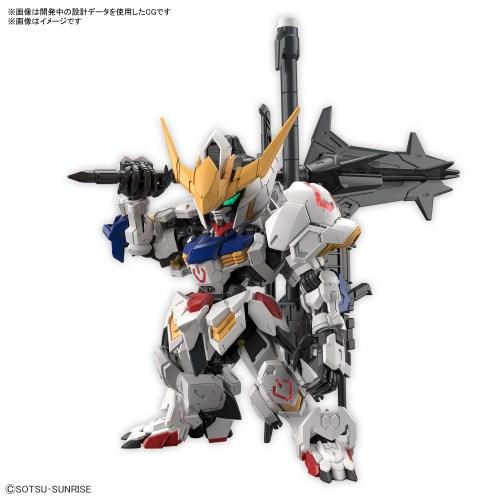 機動戦士ガンダム 鉄血のオルフェンズ C賞 MGSD ガンダムバルバトス MGSD 『機動戦士ガンダム 鉄血のオルフェンズ』 ガンダムバルバトス
