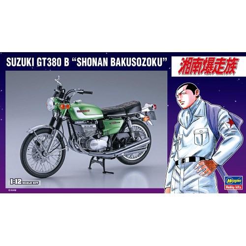 1／12 『湘南爆走族』 スズキ GT380 B '湘南爆走族' 【SP411