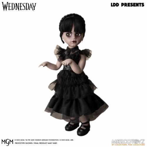 リビングデッドドールズ 『Netflix Wednesday』 ウェンズデー・アダムス ダンシング ver (ドール)フィギュア | 