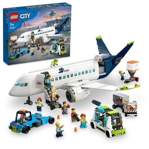 LEGO レゴ シティ 旅客機 60367おもちゃ こども 子供 レゴ ブロック 7歳 | 
