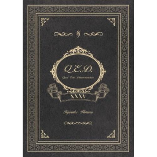 氷室京介／KYOSUKE HIMURO 35th Anniversary LIVE FILMS AND PHOTO BOOK QUOD ERAT DEMONSTRANDUM (初回限定) 【DVD】