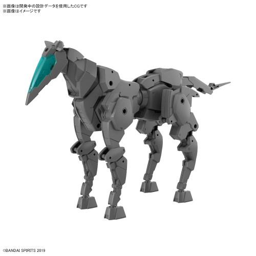 30MM 1／144 エグザビークル (ホースメカVer.) ［ダークグレー］ | 