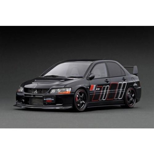 ignition model 1／18 Mitsubishi Lancer Evolution IX MR (CT9A) Black