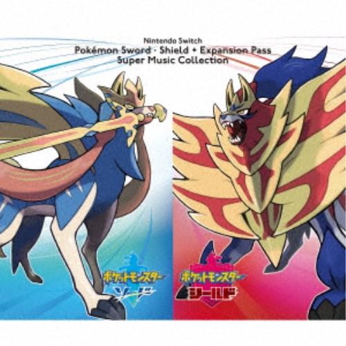 (ゲーム・ミュージック)／Nintendo Switch ポケモン ソード・シールド＋エキスパンションパス スーパーミュージック・コレクション 【CD】（Yahoo!・ハピネット・オンラインYahoo!ショッピング店）