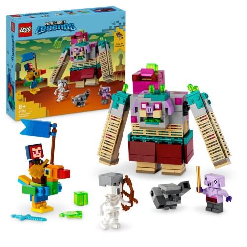LEGO レゴ マインクラフト デバウアーとの対決 21257おもちゃ こども 子供 レゴ ブロック 8歳 MINECRAFT -マインクラフト- | 