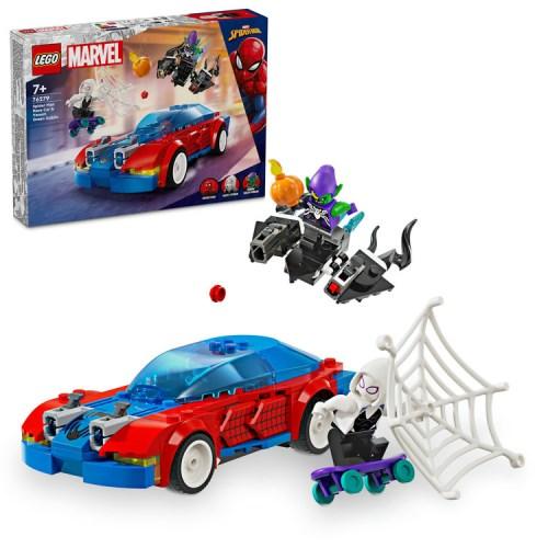 LEGO レゴ マーベル スパイダーマンのレースカーとヴェノム化したグリーン・ゴブリンの対決 76279おもちゃ こども 子供 レゴ ブロック 7歳 | 