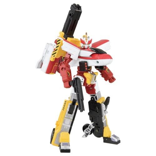 新幹線変形ロボ シンカリオンCW E6こまちトップリフターフォーム  トミカ 新幹線 車 ロボット ギミック 変形 機構 プラレール チェンジザワールド .... の商品画像