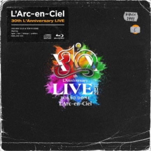 L'Arc~en~Ciel LIVE DVD 初回仕様限定 L'Arc-en-Ciel／30th L'Anniversary LIVE《完全生産限定盤》 (初回限定