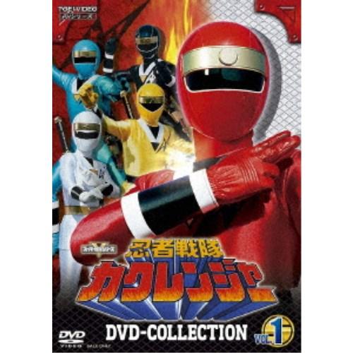 忍者戦隊カクレンジャー DVD COLLECTION VOL.1 【DVD】 : ハピネット