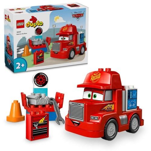 LEGO レゴ デュプロ レース場のマック 10417おもちゃ こども 子供 レゴ ブロック 2歳 カーズ | 