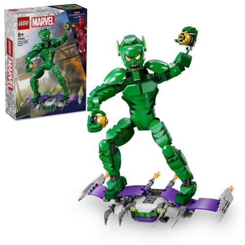 LEGO レゴ マーベル スパイダーマン グリーン・ゴブリン フィギュア 76284おもちゃ こども 子供 レゴ ブロック 8歳 | 